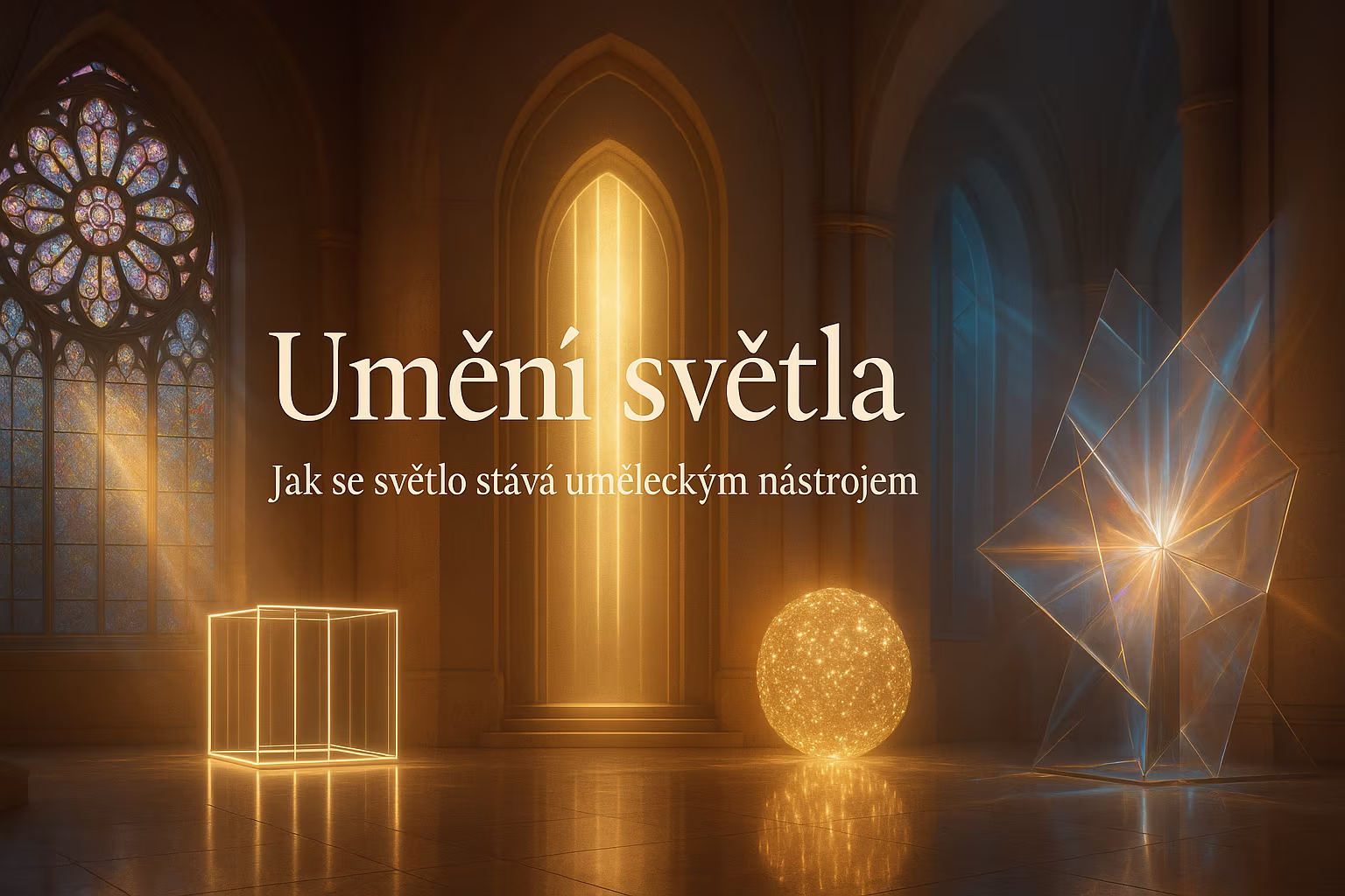 Umění světla
