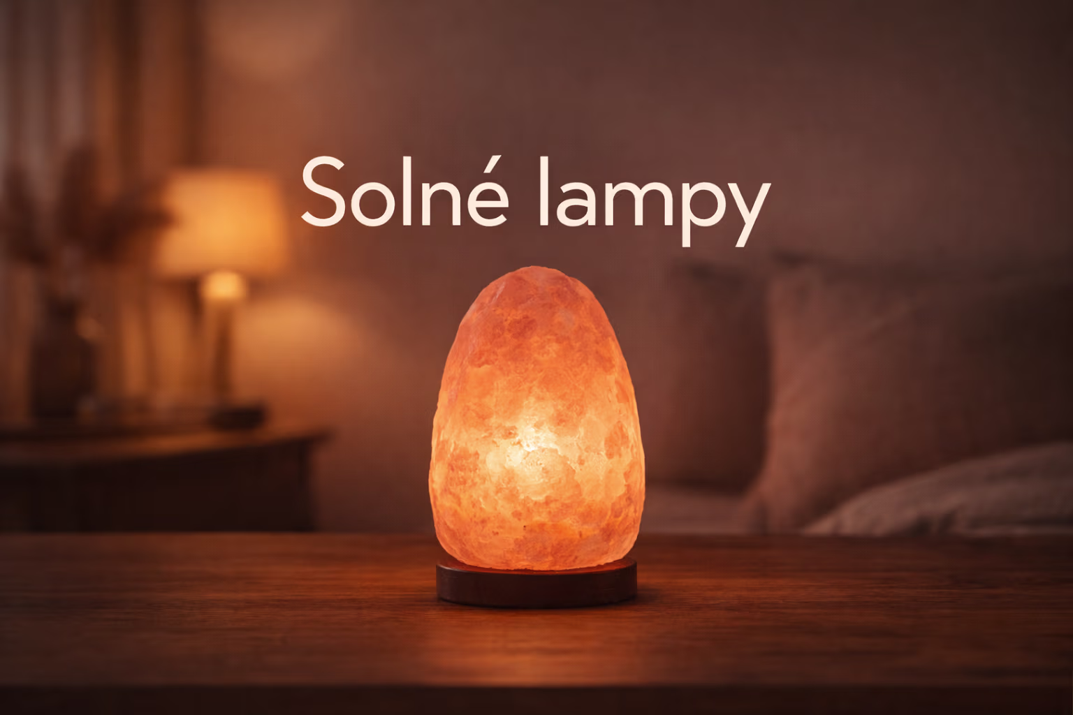 Solné lampy