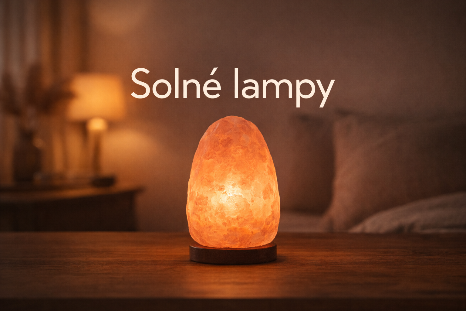 Solné lampy