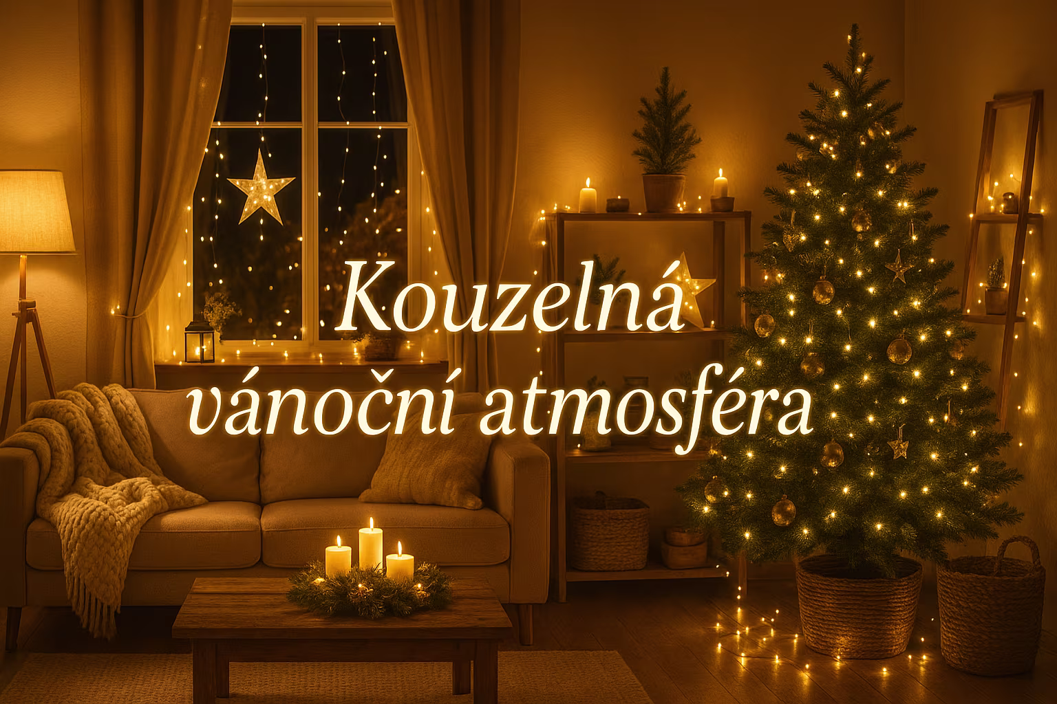 Kouzelná vánoční atmosféra
