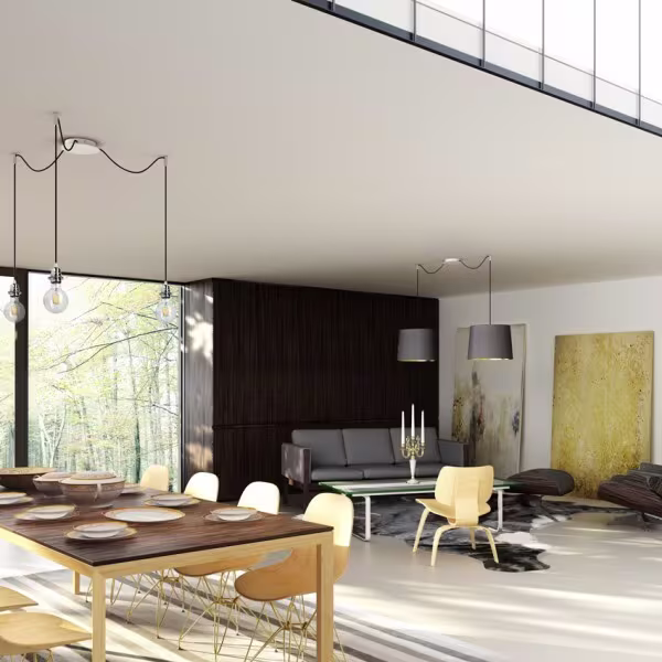 Osvětlení hotelů a restaurací – ukázka 2