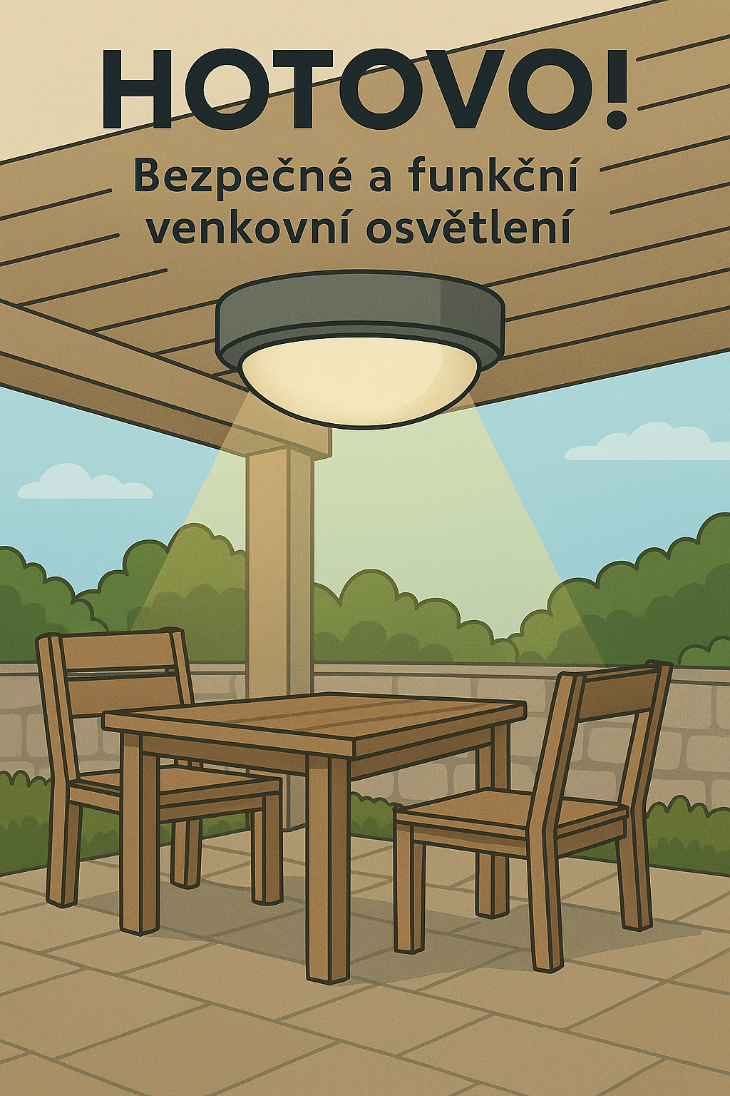 Hotová práce