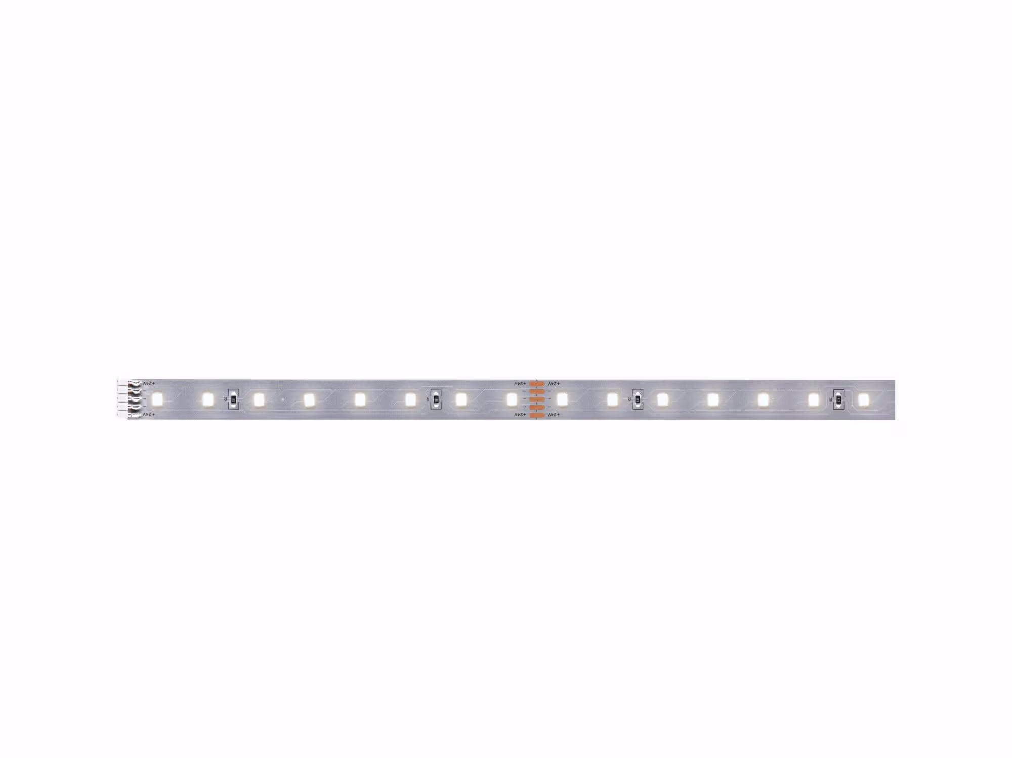LED pásky pod hranou schodu nebo pod madlem