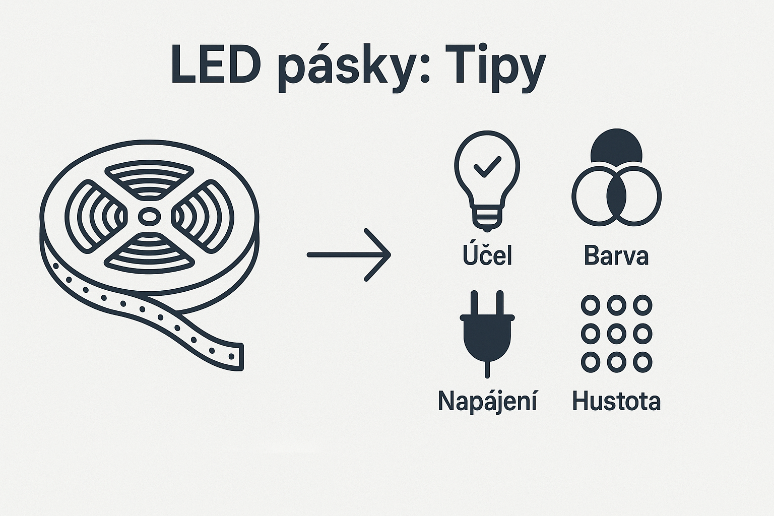 LED pásky: Tipy na výběr