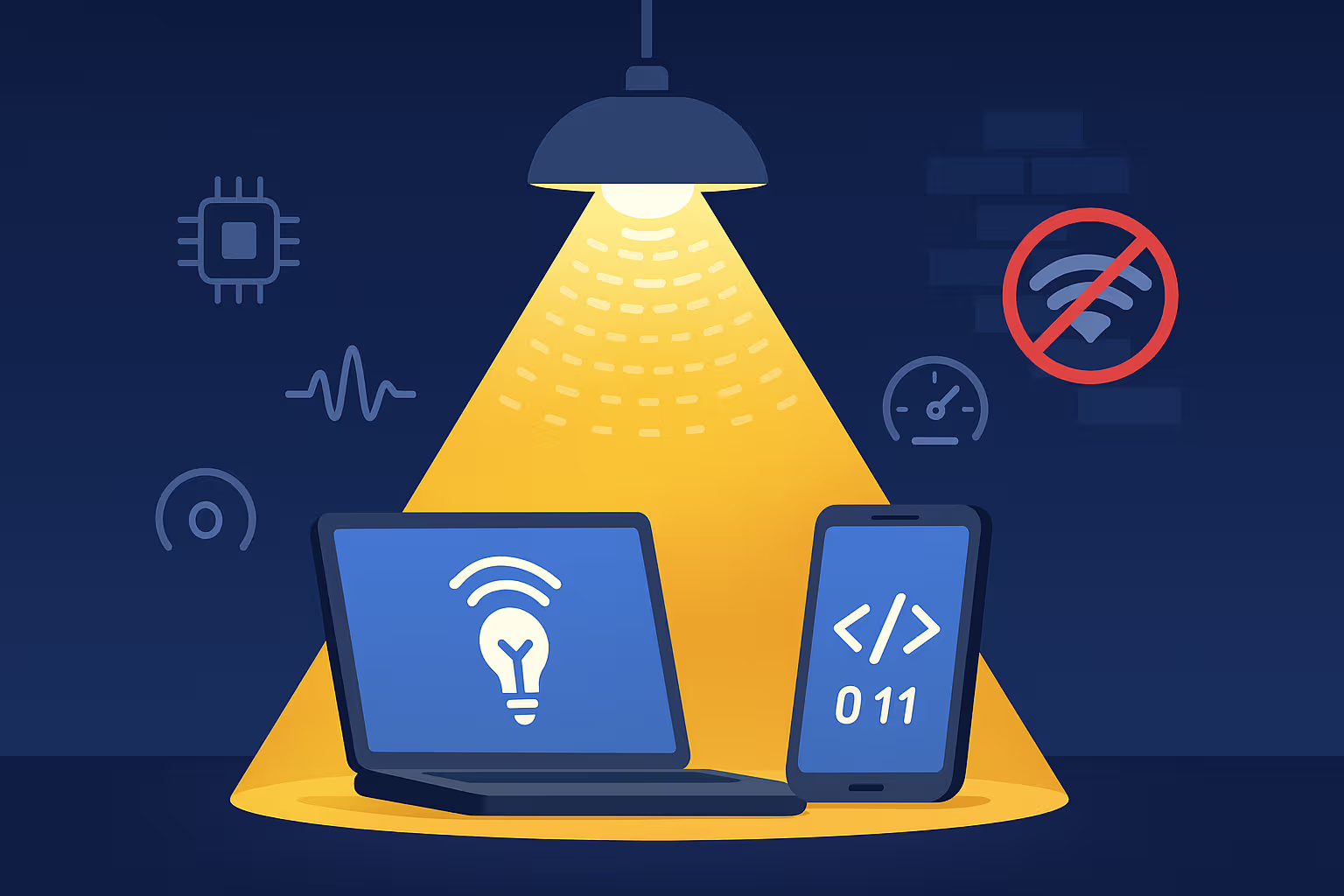 LiFi internet přes světlo