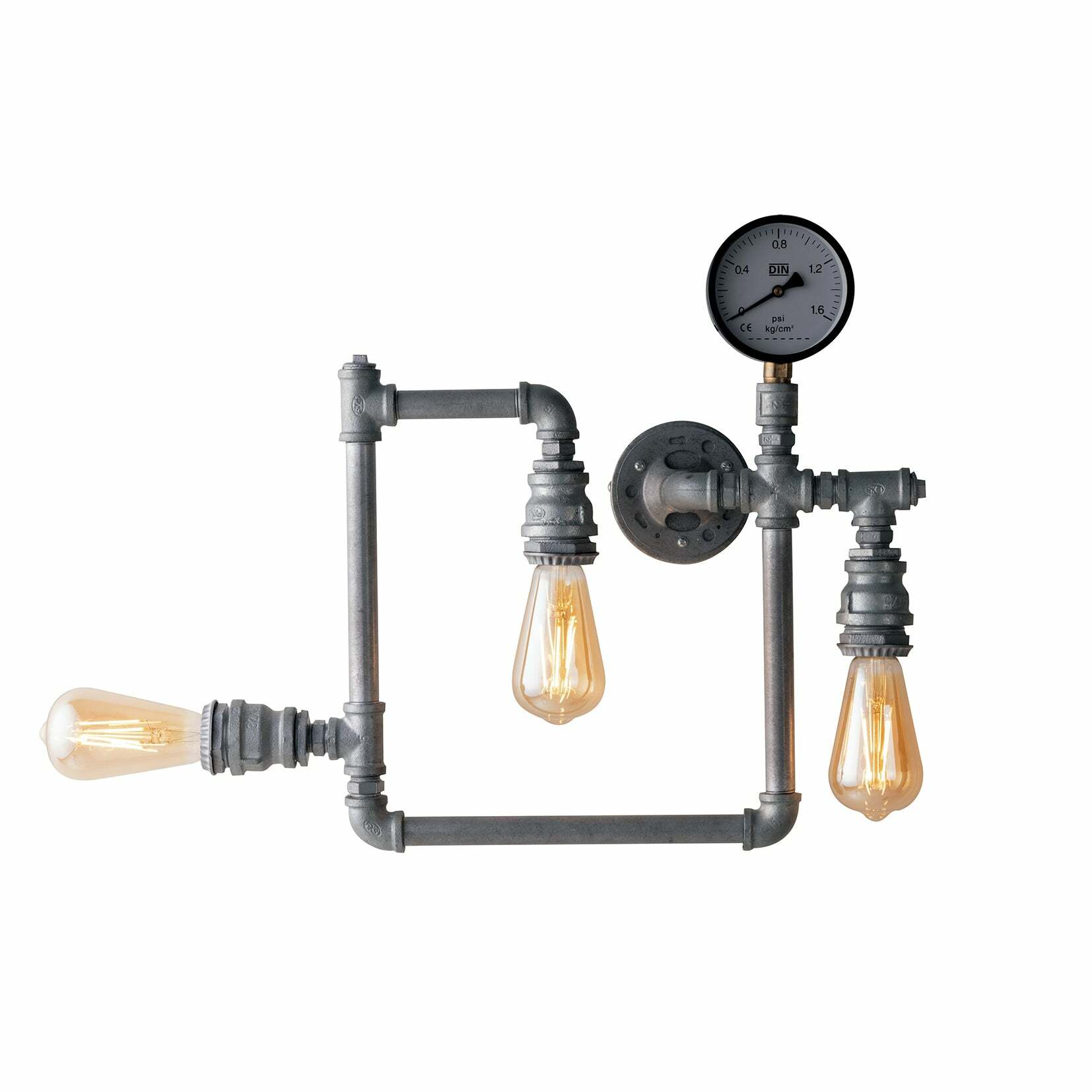 Industriální nástěnná svítidla