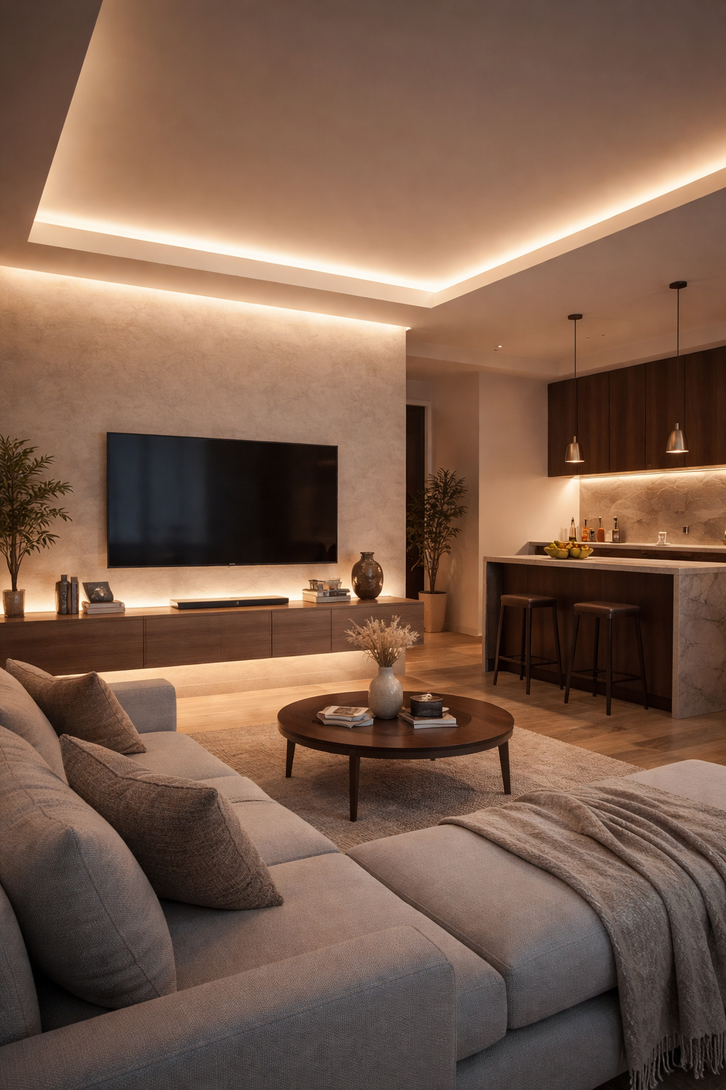 Nepřímé osvětlení