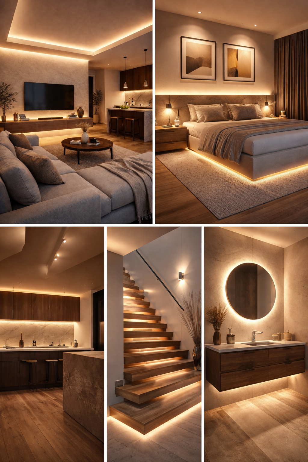 Nepřímé osvětlení