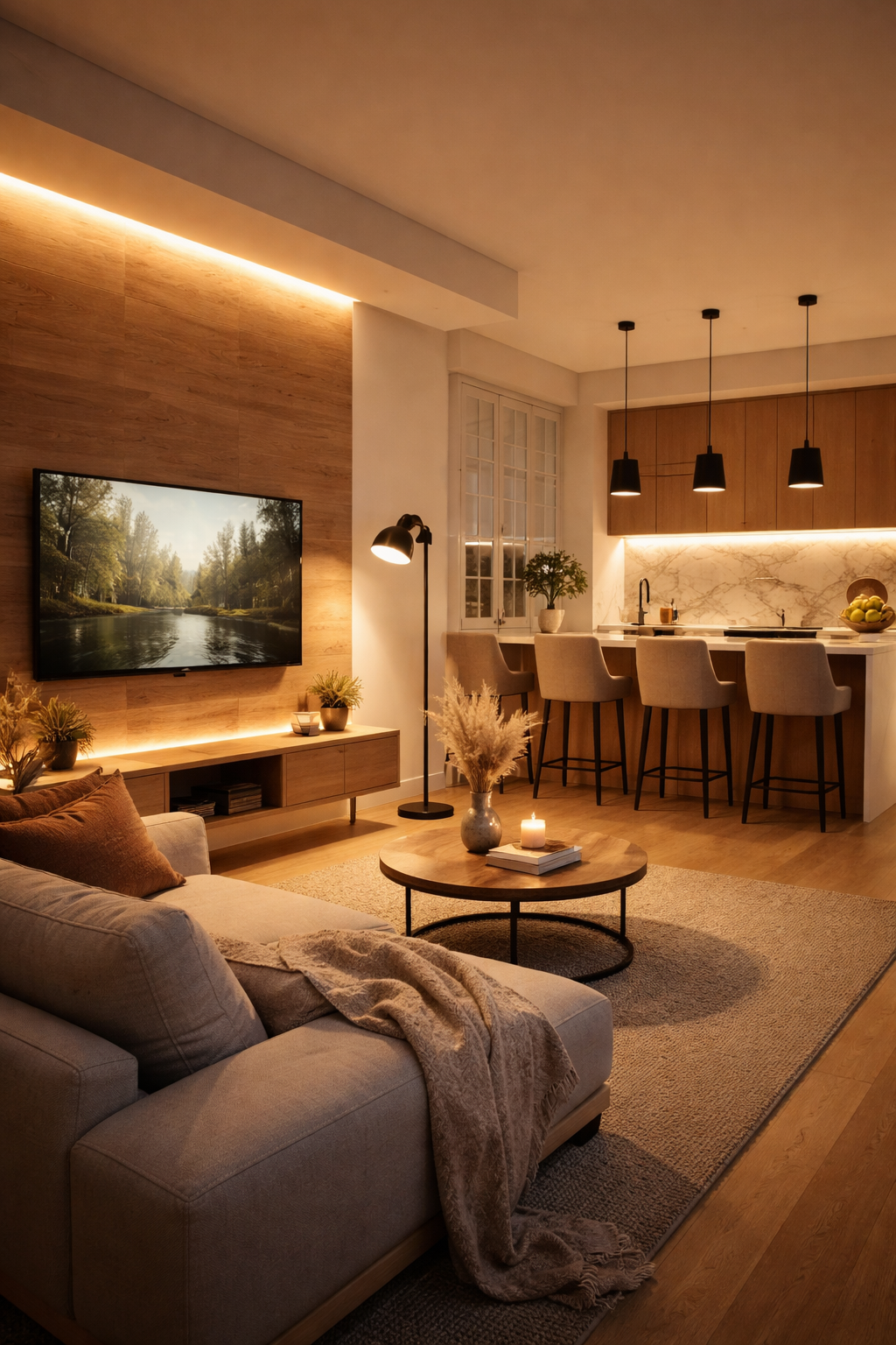 Nepřímé osvětlení