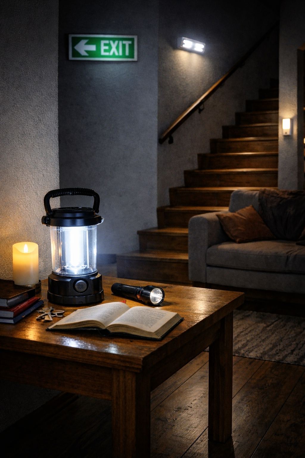 Nouzové osvětlení