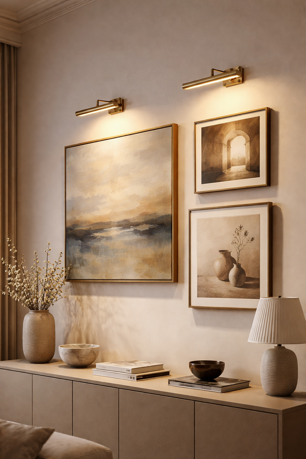 Typy osvětlení obrazů