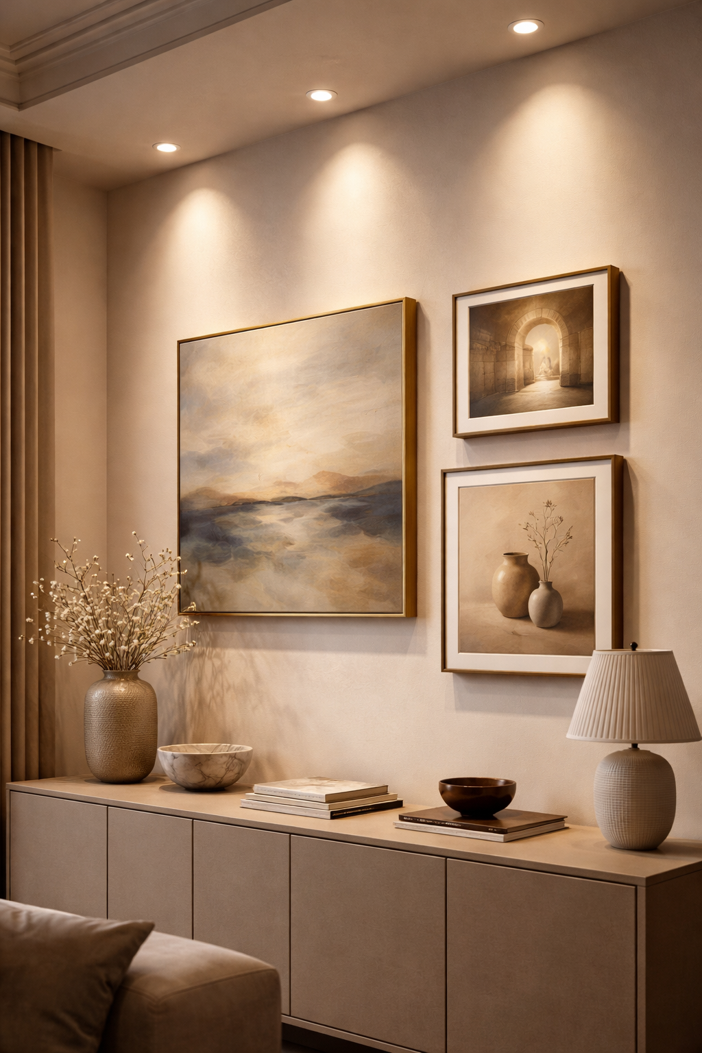 Typy osvětlení obrazů