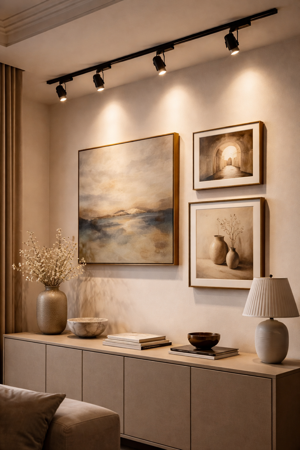 Typy osvětlení obrazů