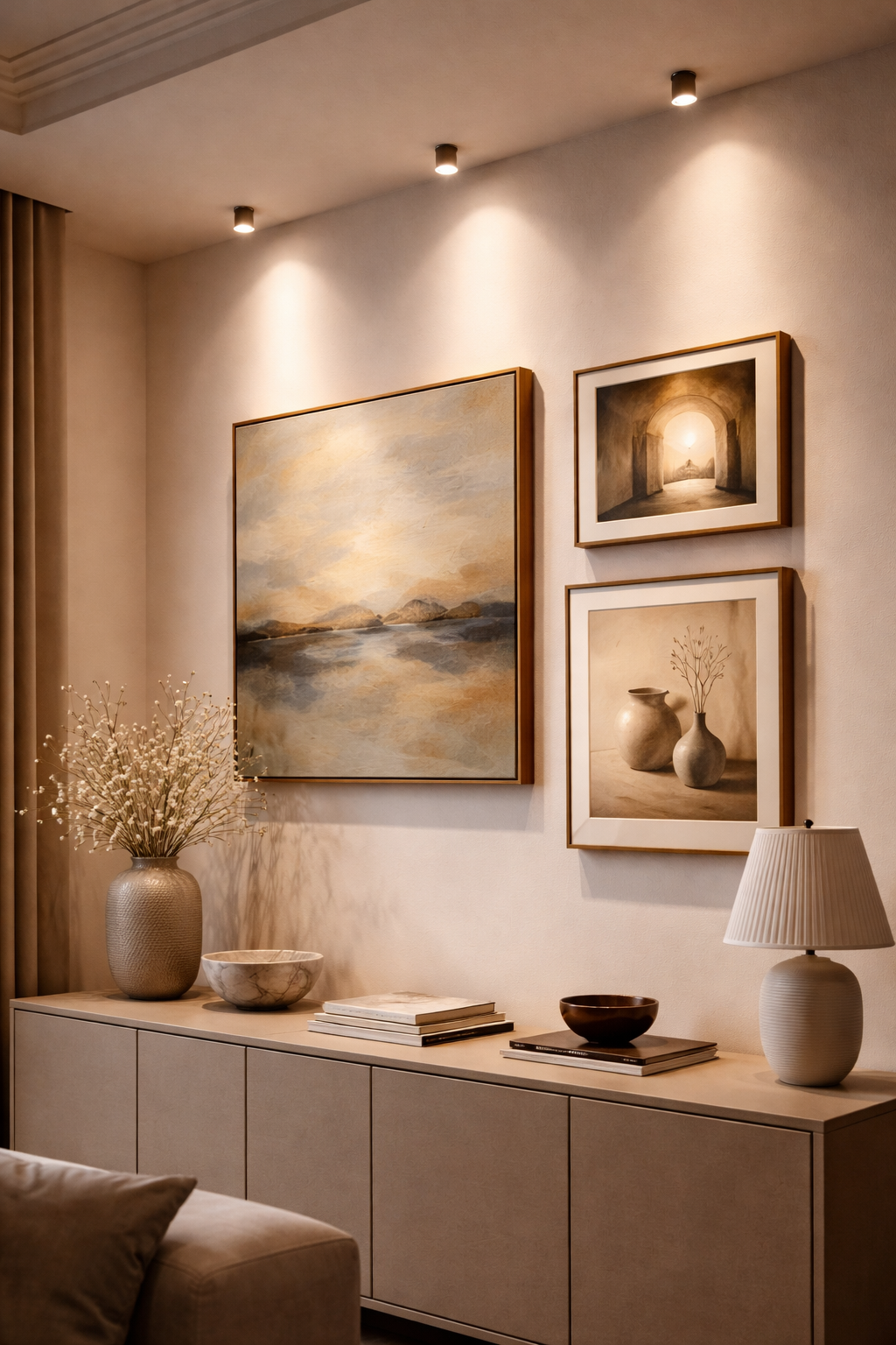 Typy osvětlení obrazů