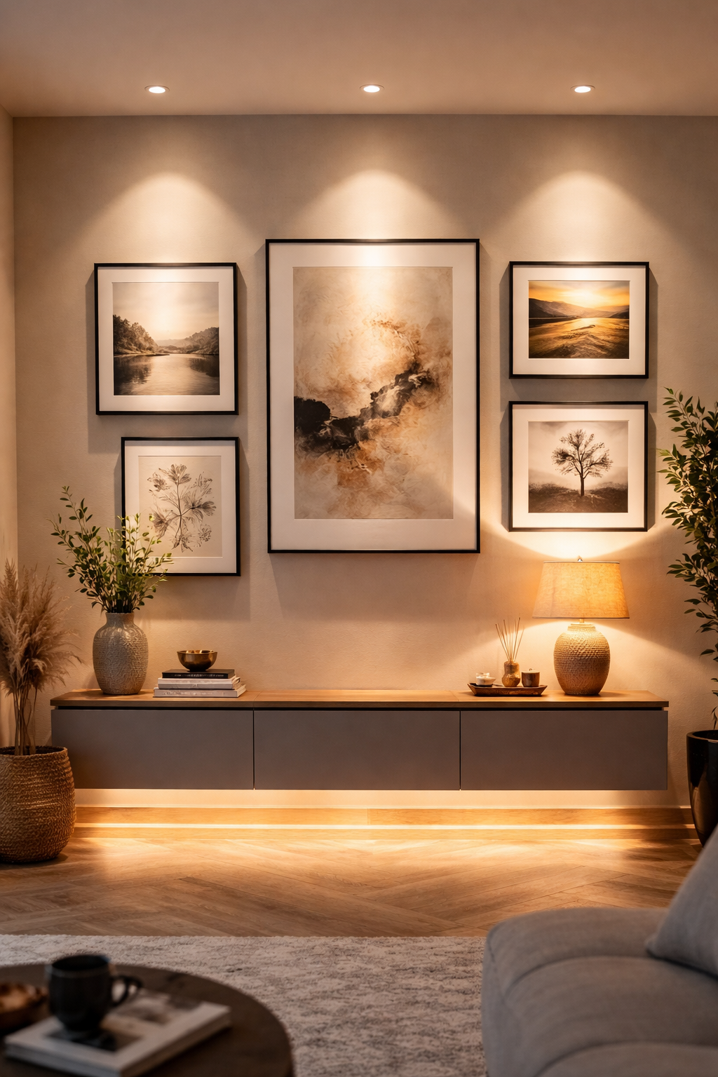 Typy osvětlení obrazů