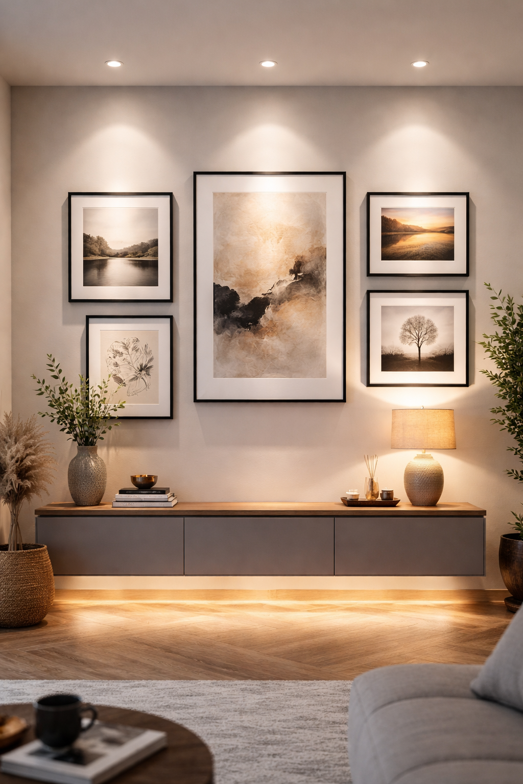 Typy osvětlení obrazů