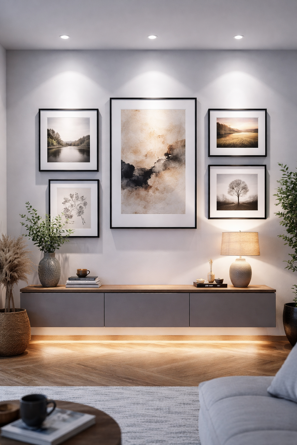 Typy osvětlení obrazů