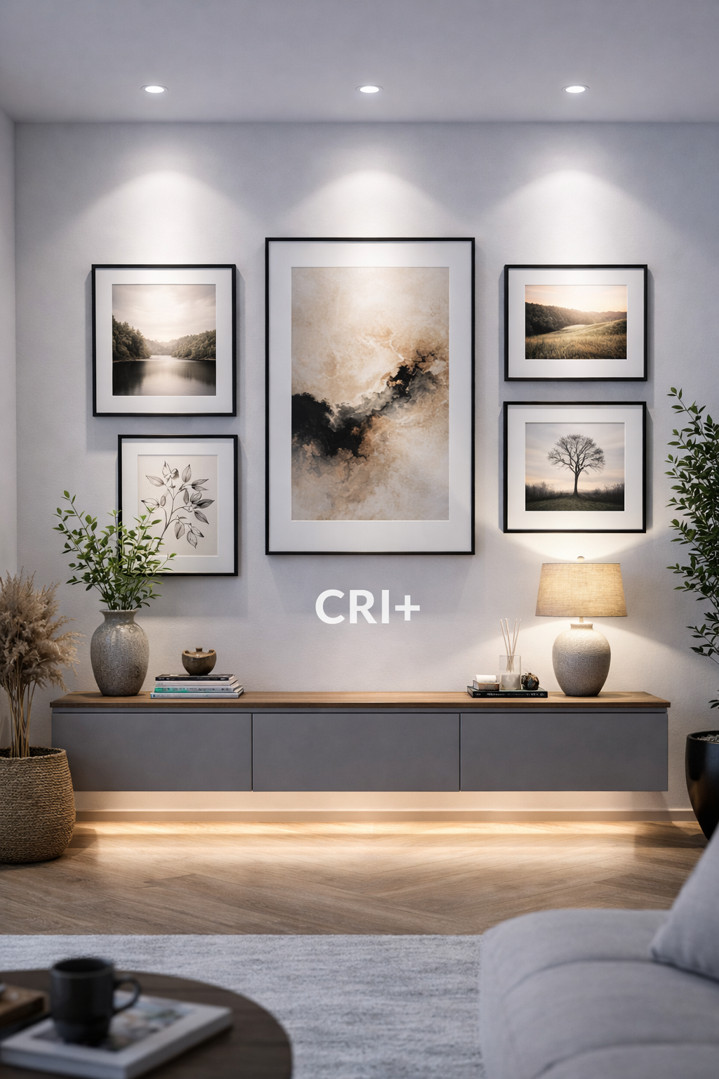 Typy osvětlení obrazů