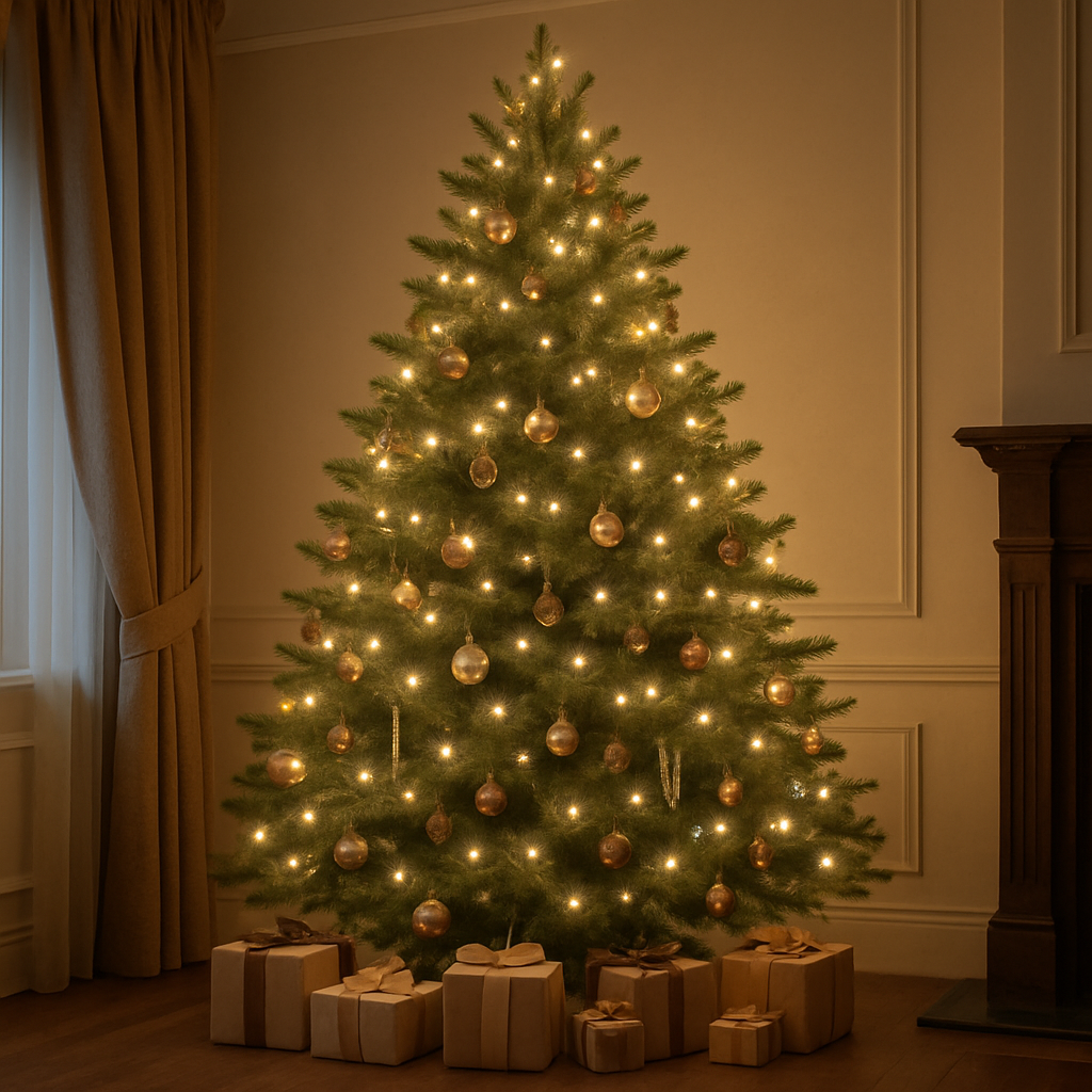 Osvětlení vánočního stromku