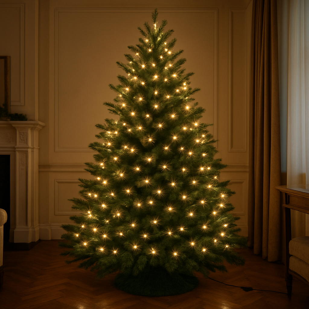 Osvětlení vánočního stromku