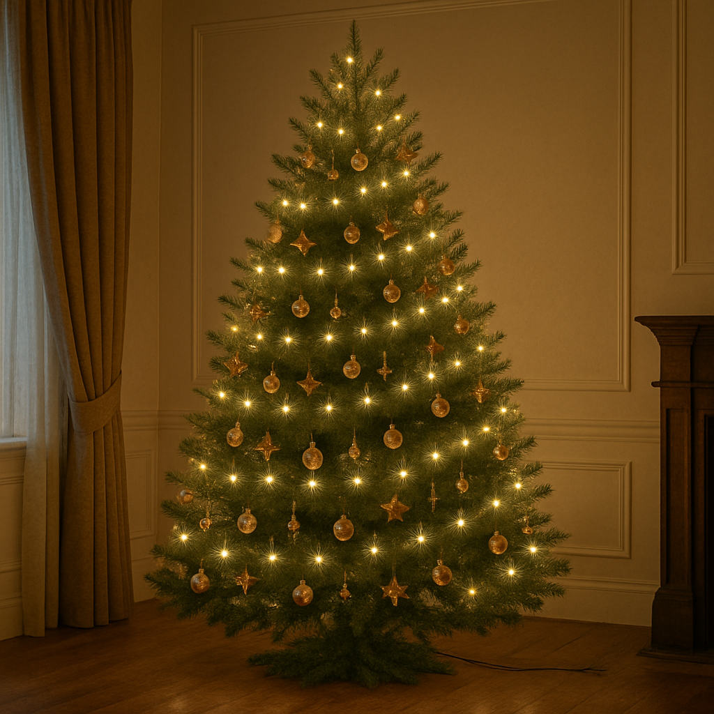 Osvětlení vánočního stromku