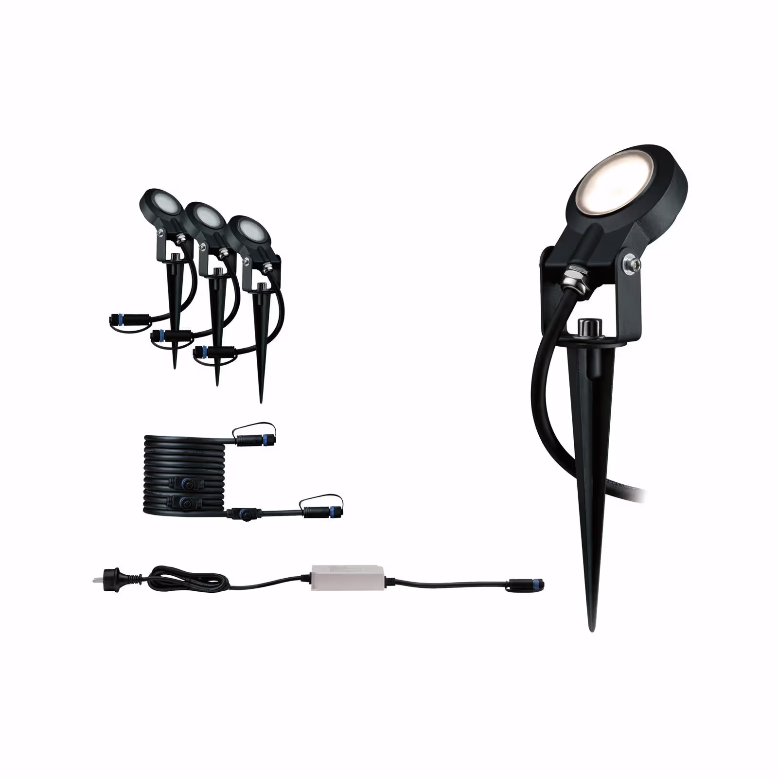 Terasové osvětlení Plug & Shine