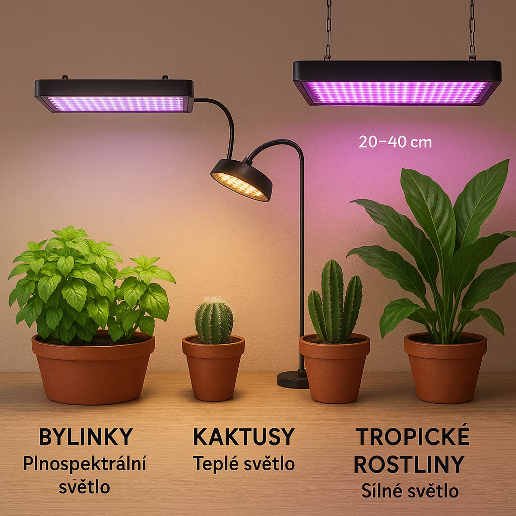 Porovnání rostlin