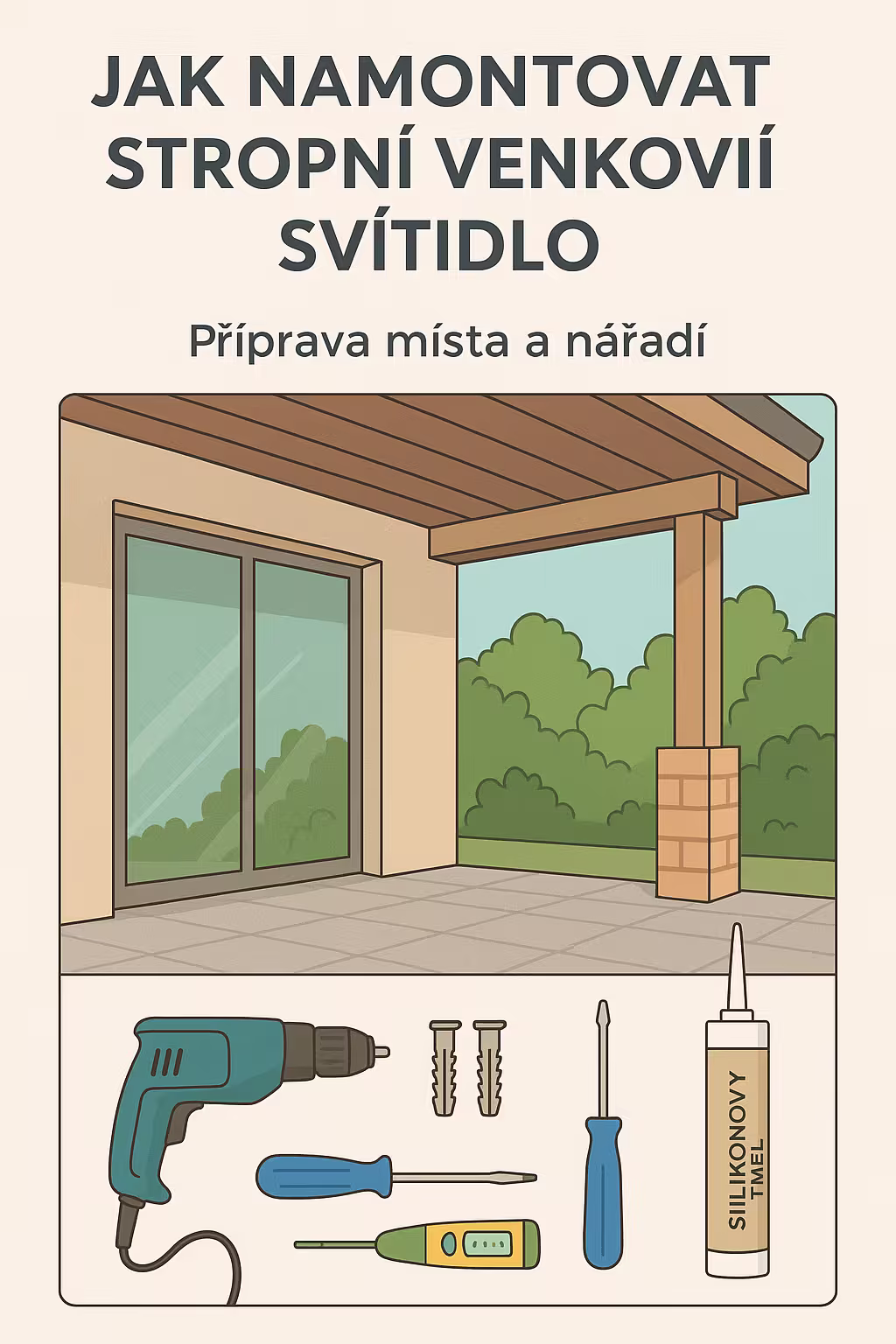příprava a nářadí