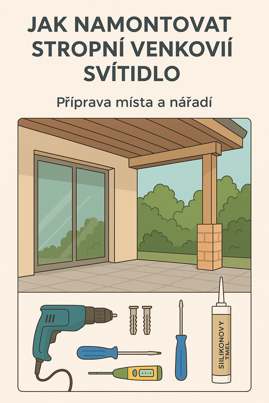 příprava a nářadí