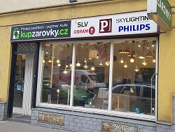 Prodejna Praha Kupzarovky.cz