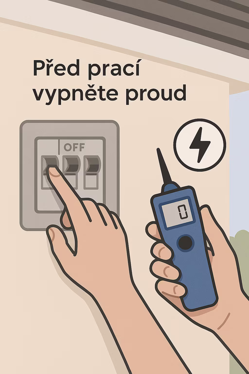 Vypnutí proudu