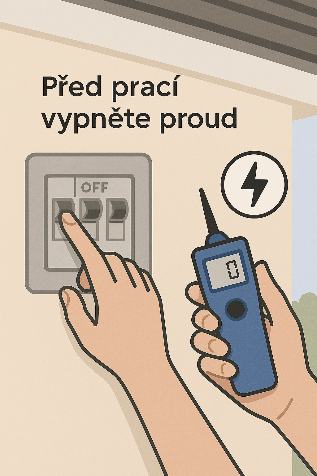 Vypnutí proudu