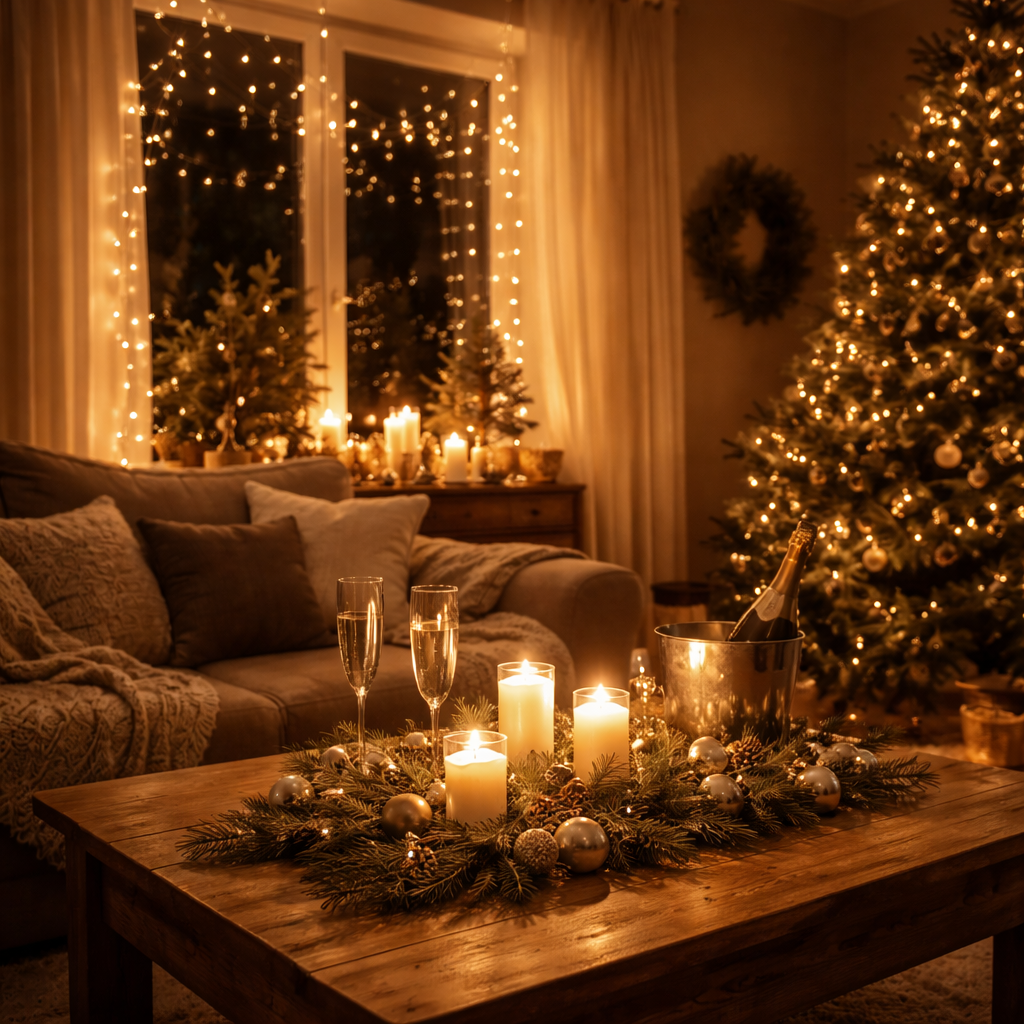 Silvestr - osvětlení