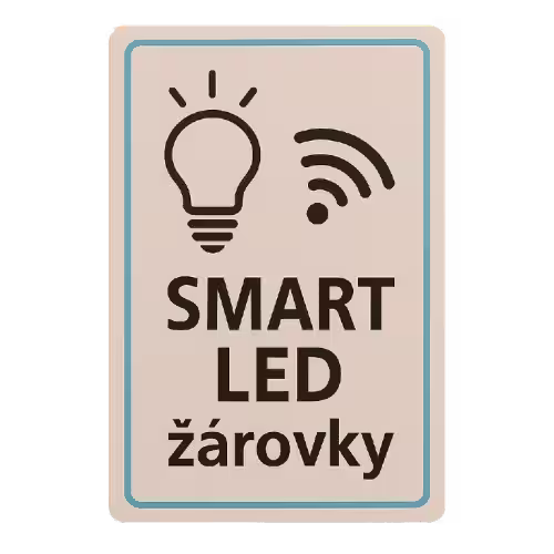 SMART LED žárovky