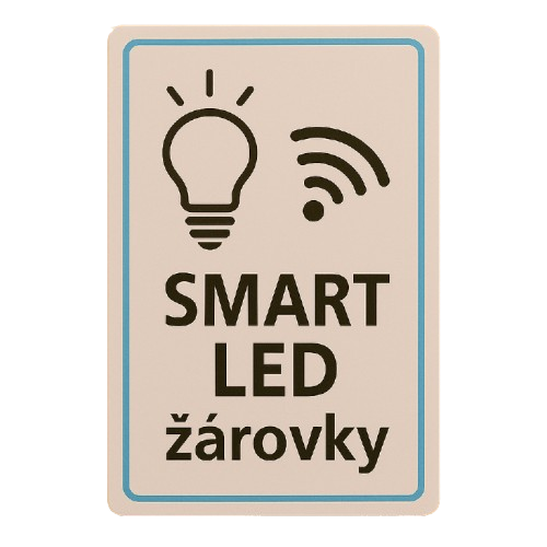 SMART LED žárovky