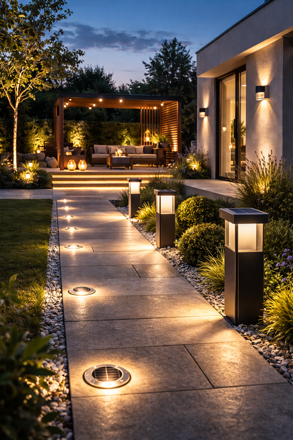 Solární osvětlení