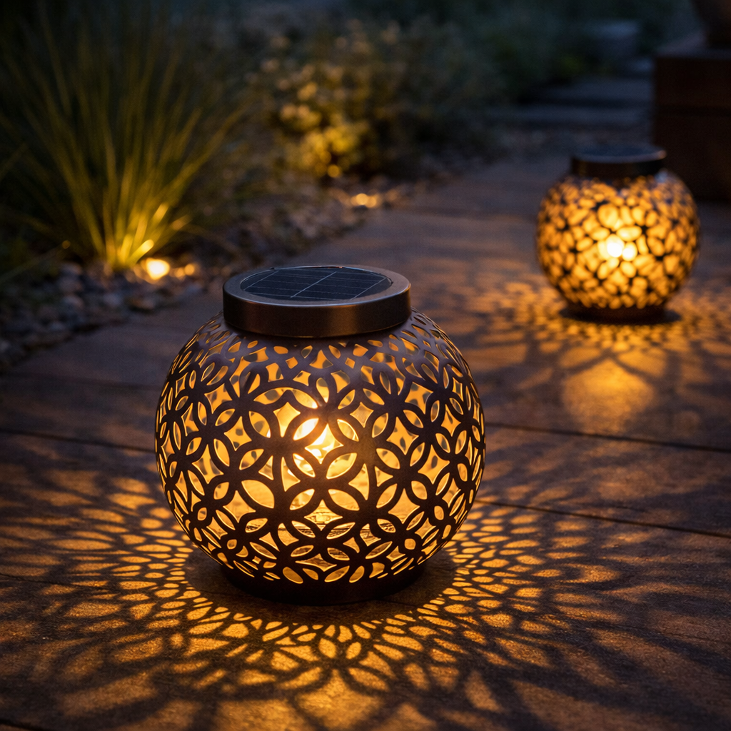 Solární dekorační svítidla