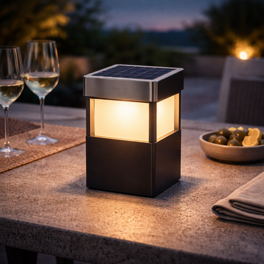 Solární stolní lampy