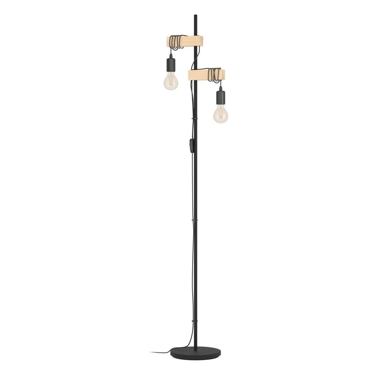 Industriální stojací lampy