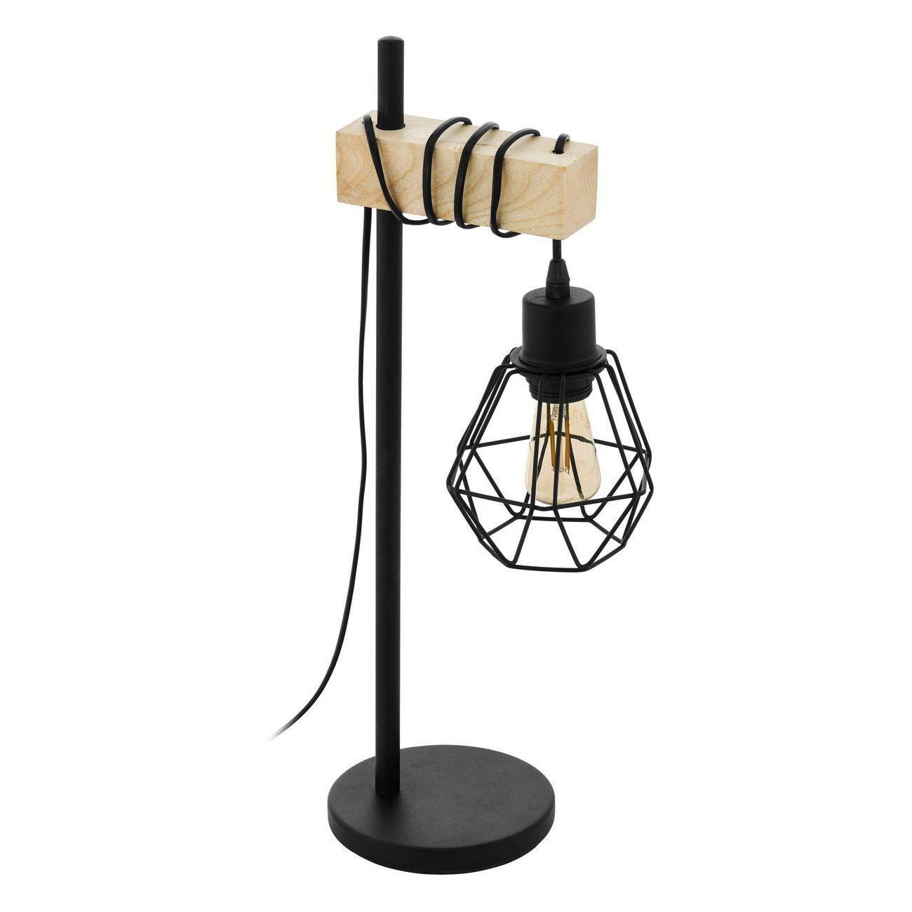 Industriální stolní lampy