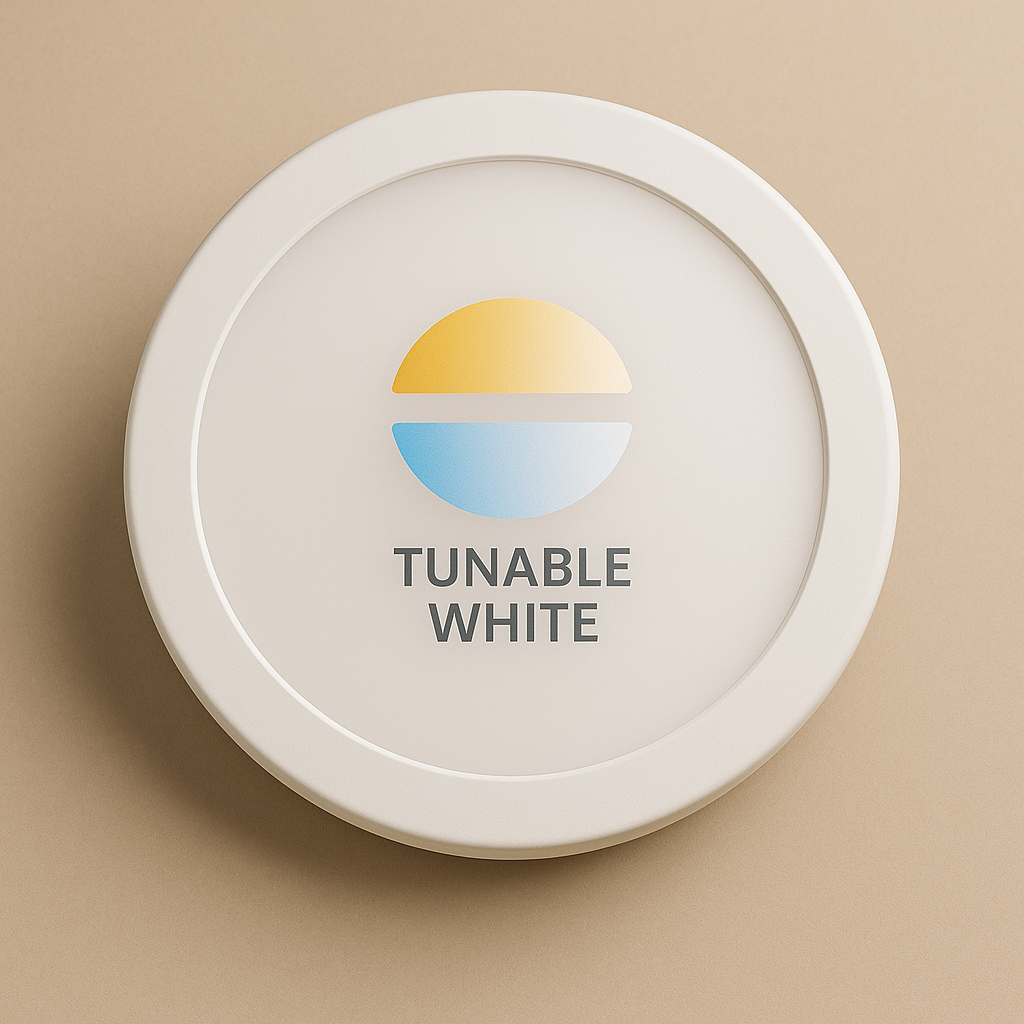 Tunable white svítidla
