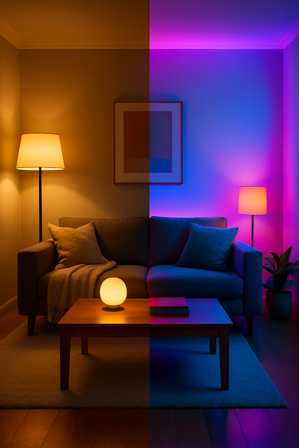 Umění - obývací pokoj