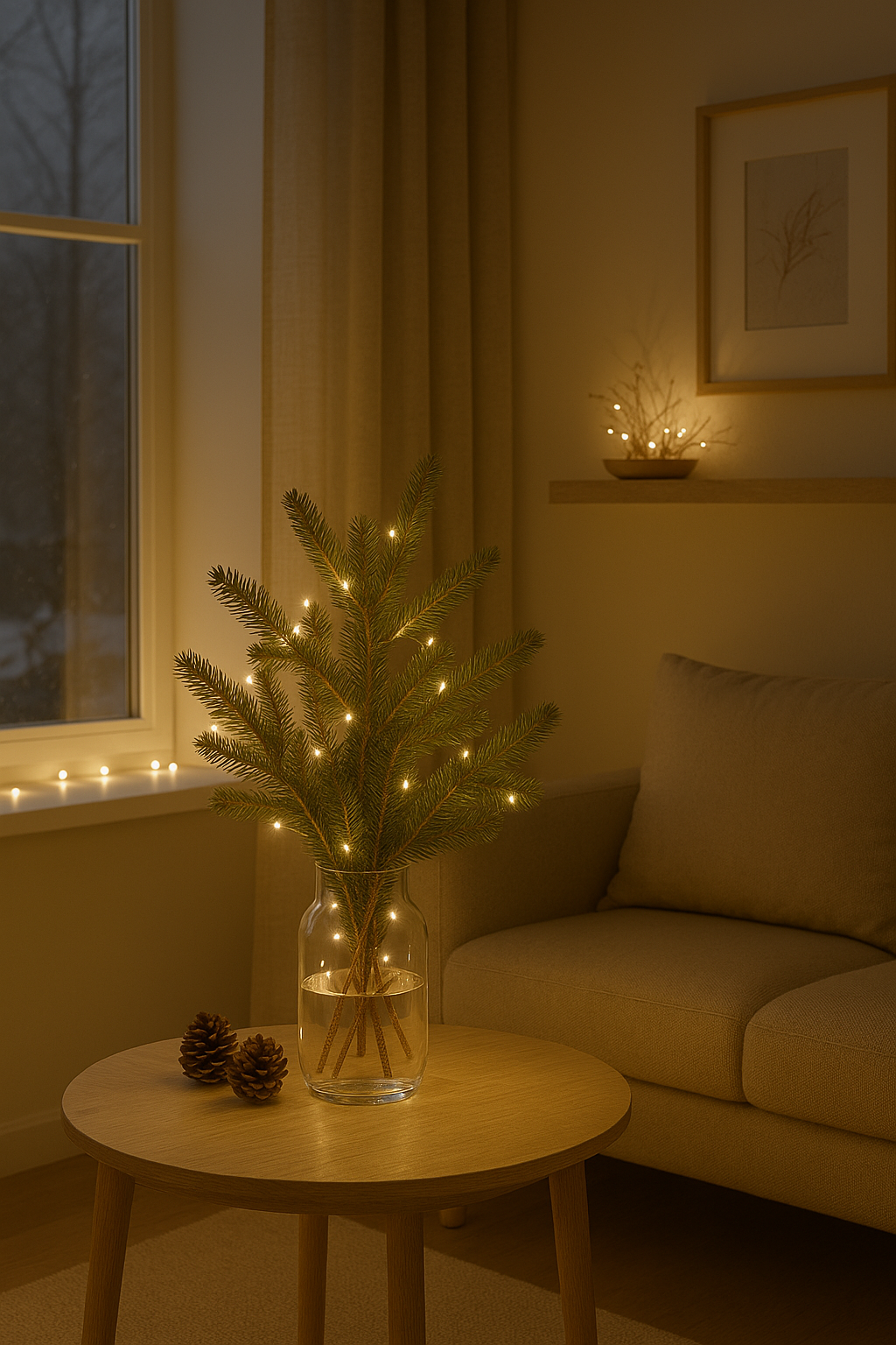 Vánoční osvětlení roku 2025