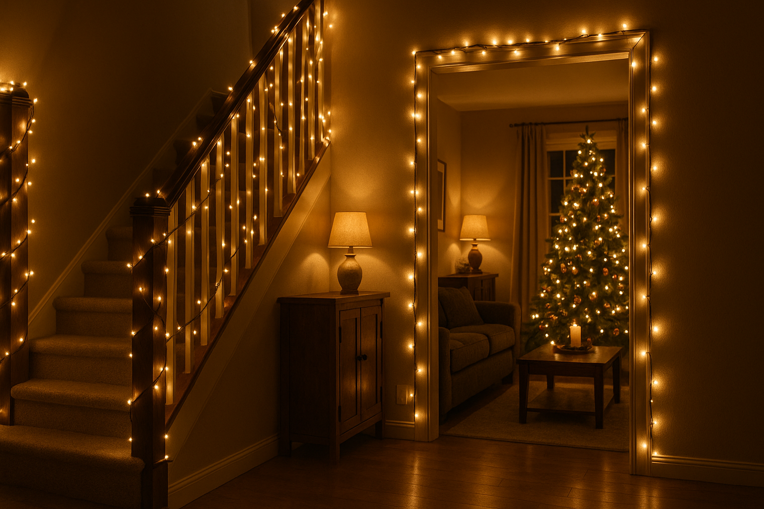 Vánoční osvětlení