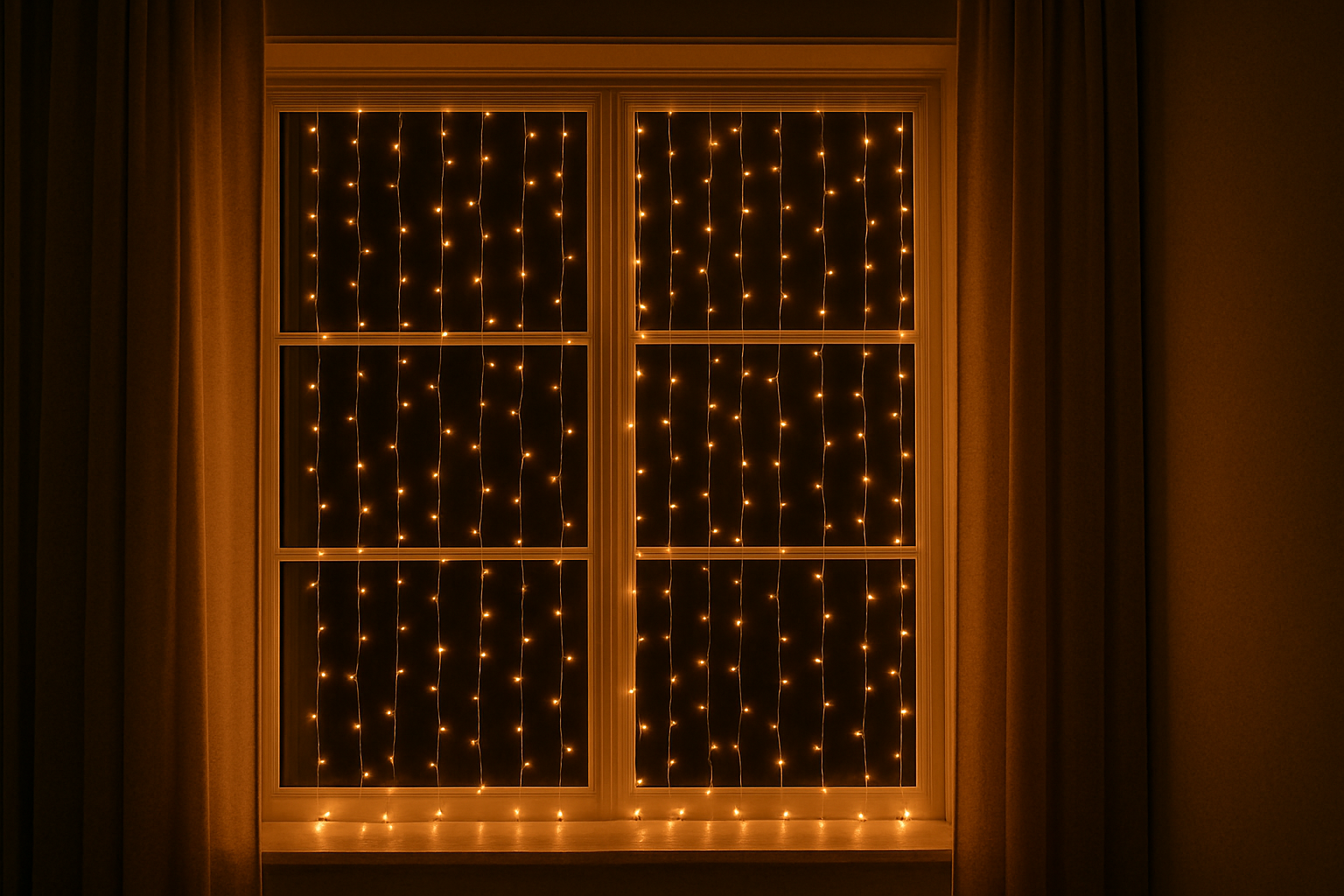 Vánoční osvětlení