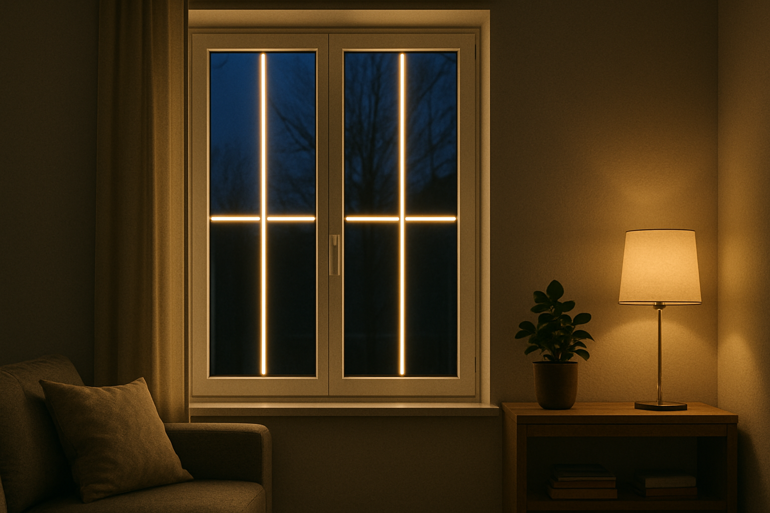 Vánoční osvětlení