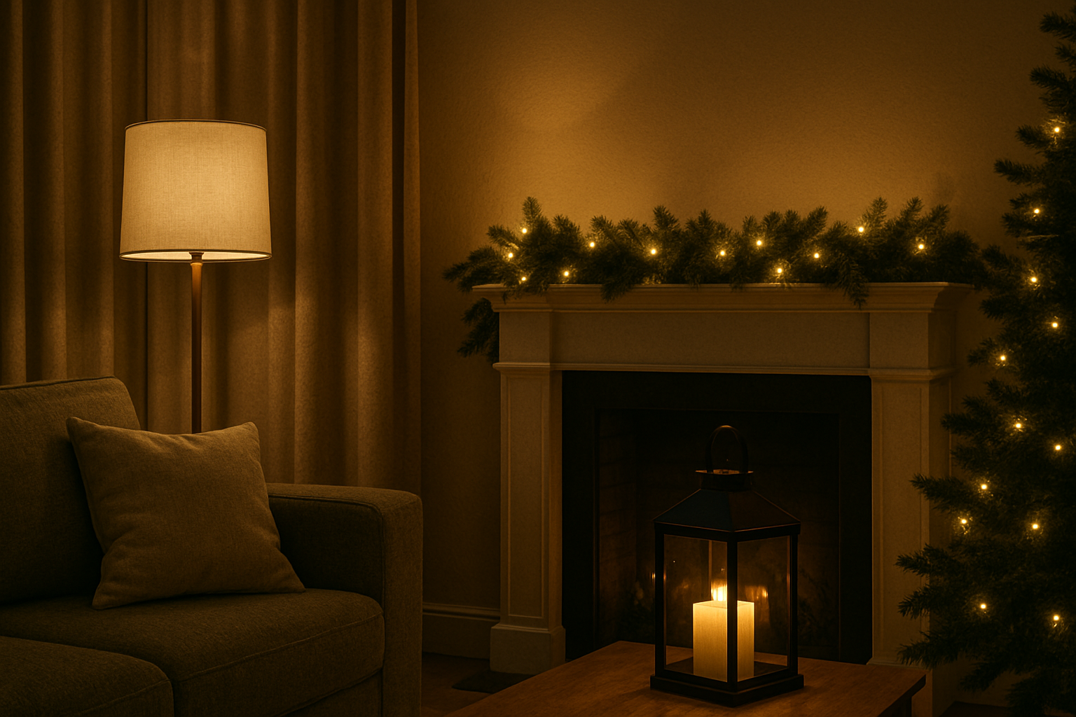 Vánoční osvětlení