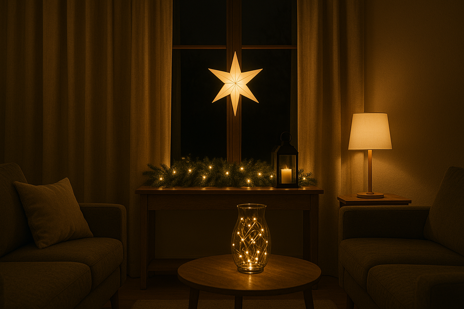 Vánoční osvětlení