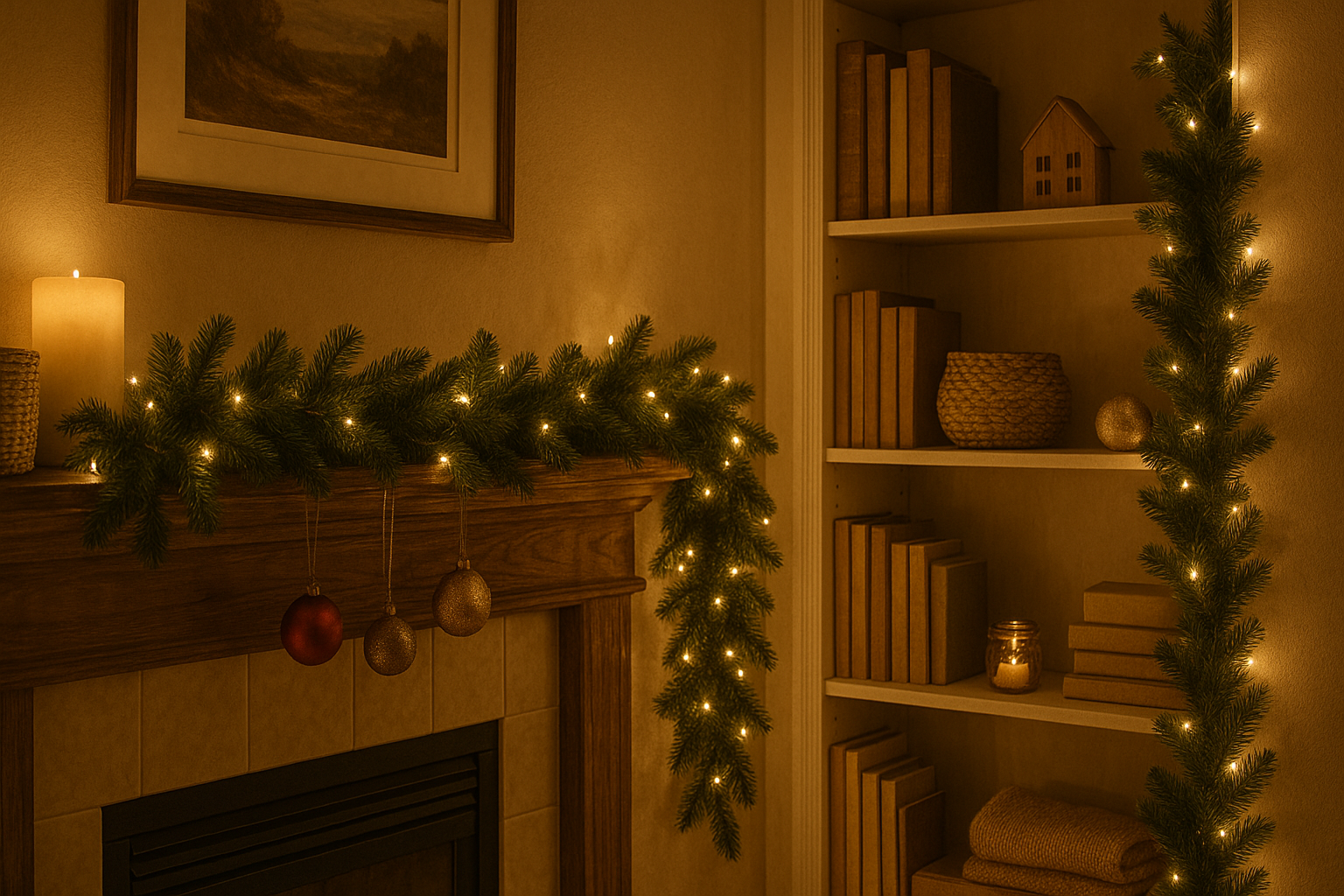 Vánoční osvětlení