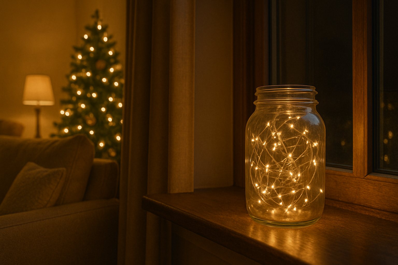 Vánoční osvětlení